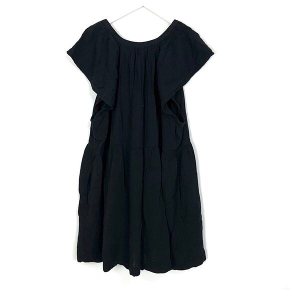 Old Navy Flutter Sleeve V-Neck Dress - Picture 6 of 7